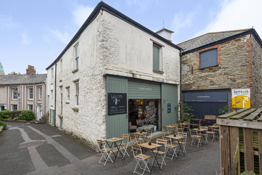 Loading Bay 7 Cafe, Walsingham Place, Truro, Cornwall Listers