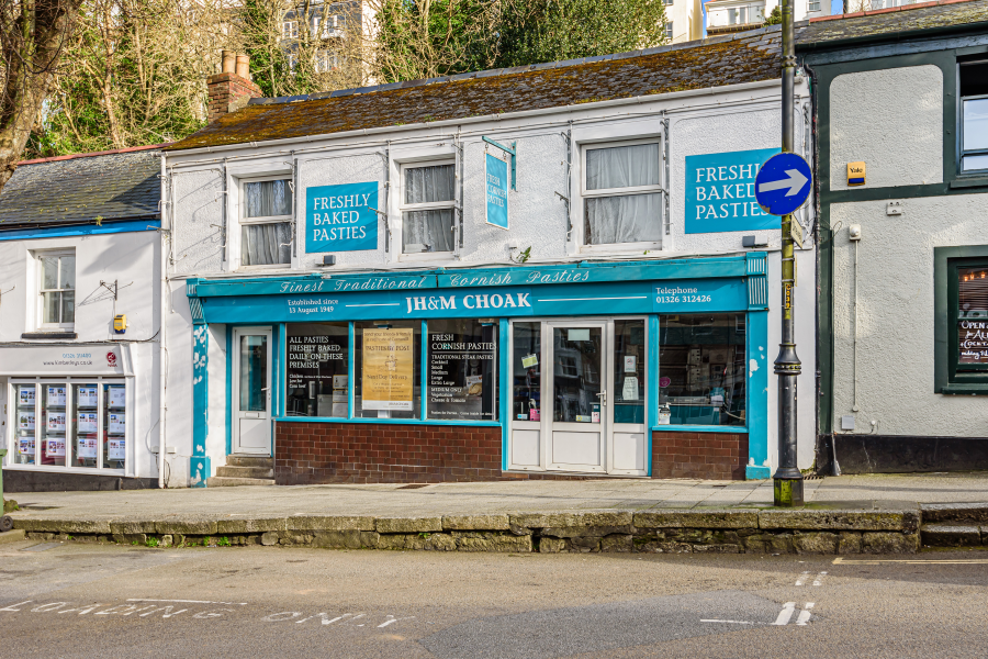 Commercial Premises And Apartment, 30 Killigrew Street, Falmouth